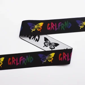 3.8cm Custom Jacquard Elastic Manufacturer | Support OEM/ODM - Imagen 2