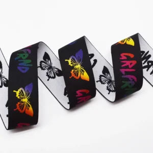 3.8cm Custom Jacquard Elastic Manufacturer | Support OEM/ODM - Imagen 3