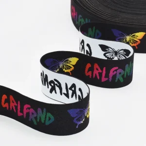3.8cm Custom Jacquard Elastic Manufacturer | Support OEM/ODM - Imagen 4