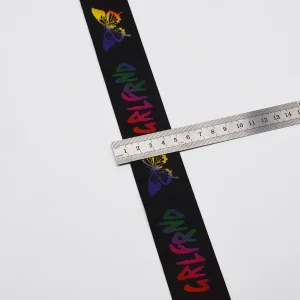 3.8cm Custom Jacquard Elastic Manufacturer | Support OEM/ODM - Imagen 5