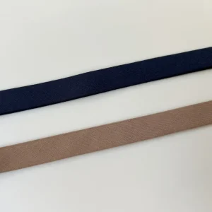 Alternative view of Poly-cotton Double Fold Bias Tape - 200+ Colours, Pre-folded, High Colour Fastness