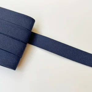 Poly-cotton Double Fold Bias Tape - 200+ Colours, Pre-folded, High Colour Fastness - 画像 (3)