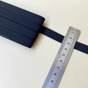 Poly-cotton Double Fold Bias Tape - 200+ Colours, Pre-folded, High Colour Fastness - 画像 (4)