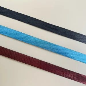 Alternative view of Metallic Bias Tape - Shiny Double Fold Binding Tape for Clothing Edge Decoration