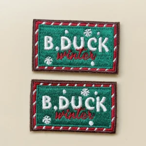 Custom Embroidered Logo Patches for Clothing & Bags - Image 2