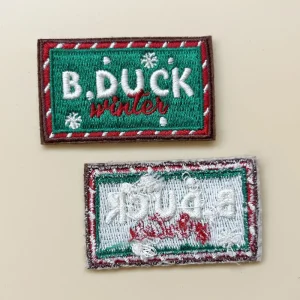 Custom Embroidered Logo Patches for Clothing & Bags - Image 4