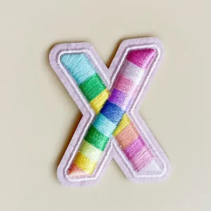 刺繍ヒップスターパッチ