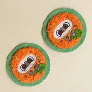 Alternative view of Custom Cartoon Embroidered Patches For Clothes