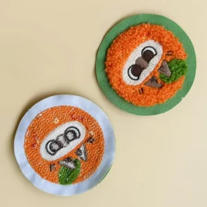 Custom Cartoon Embroidered Patches For Clothes - Image 3