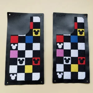 Alternative view of Custom Embroidery Patches for Phone Cases Wholesale