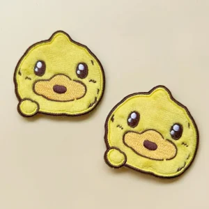 Alternative view of Wholesale Custom Embroidery Velvet Patch
