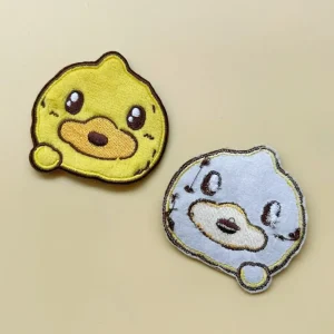 Wholesale Custom Embroidery Velvet Patch - Afbeelding 3