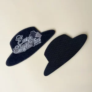 Custom Hat Shape Chenille Patches Wholesale - 이미지 3