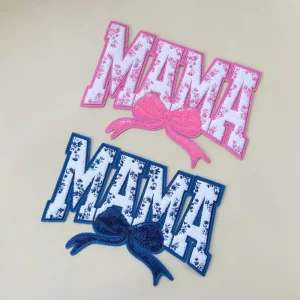 Alternative view of Large Custom Embroidered Patches & Chenille Patches Wholesale