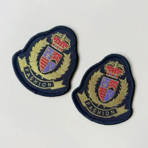Alternative view of Custom Woven Patch British Academy Style