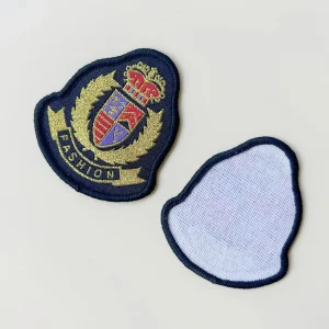 Custom Woven Patch British Academy Style - Imagen 3