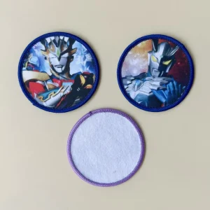 Alternative view of Printing Woven Patches (Sublimated Patches)