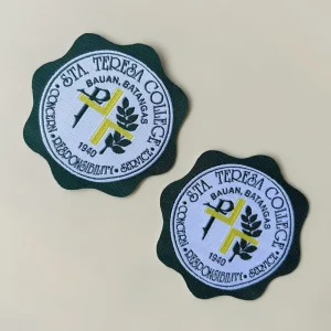 Alternative view of Iron-On Woven Patch