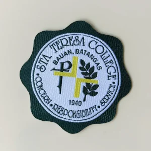 Patch Anyaman Besi-On Iron-On