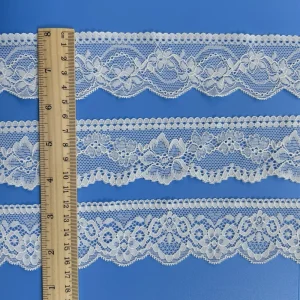 Alternative view of Elastic Lace Ribbon & Stretch Lace Trim Manufacturer