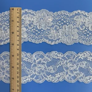 Alternative view of Wholesale Galloon Stretch Lace | Factory Direct Stretch Lace Trim