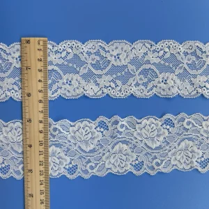 Alternative view of Wholesale Lingerie Lace Trim | Custom Stretch Lace