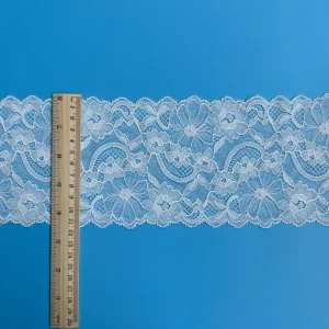 11cm New Pattern Stretch Elastic Lace Trim - Image 3