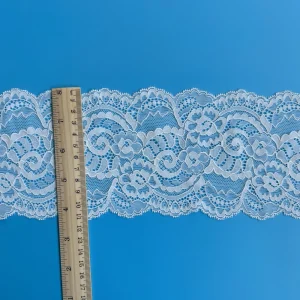 Alternative view of 11cm New Pattern Stretch Elastic Lace Trim