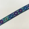 kepang-kepang trim-vintage berwarna-warni