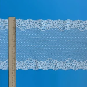 Alternative view of Custom Stretch Elastic Lace Trim Wholesale