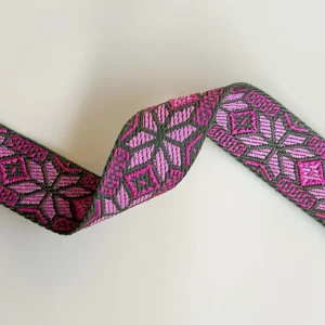 estampado étnico-poliéster-jacquard-tejido
