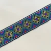 estilo étnico-jacquard-recorte