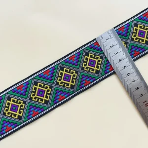 gaya etnik-jacquard-trim-lebar-5cm