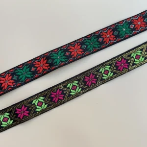 adornos jacquard geométricos