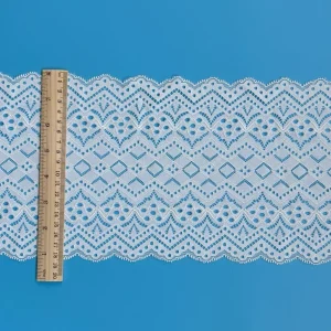 Custom Stretch Elastic Lace Trim Wholesale - 이미지 3