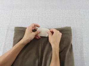 cómo hacer cinturillas elásticas a medida 3 métodos
