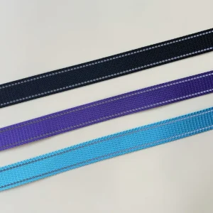 tecido de poliéster multifuncional com linha refletiva