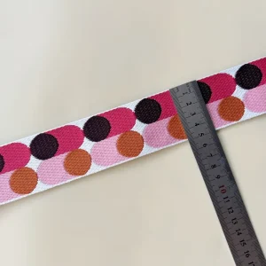 tali-tas anyaman polkadot