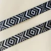 alças para bolsas com design de losango