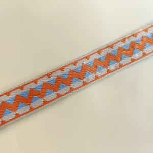 vague-motif-jacquard-polyester-webbing-fournisseurs