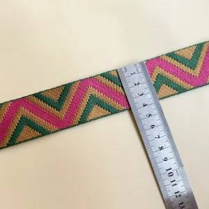 Tali tas zigzag-jacquard-anyaman-tali-tas