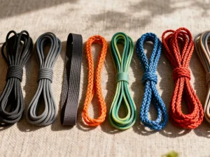 step 1 make the inner elastic cord