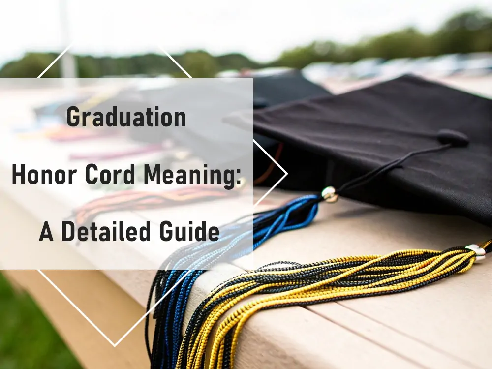 Significado del cordón de honor de graduación