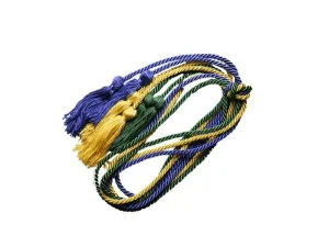 Que signifient les couleurs du cordon de remise des diplômes ?