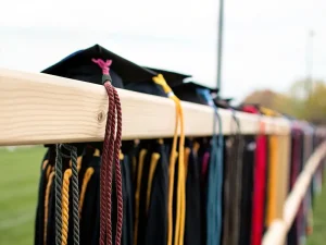 Qu'est-ce qu'un cordon d'honneur pour la remise des diplômes ?
