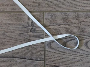 Elastico sottile da un quarto di pollice
