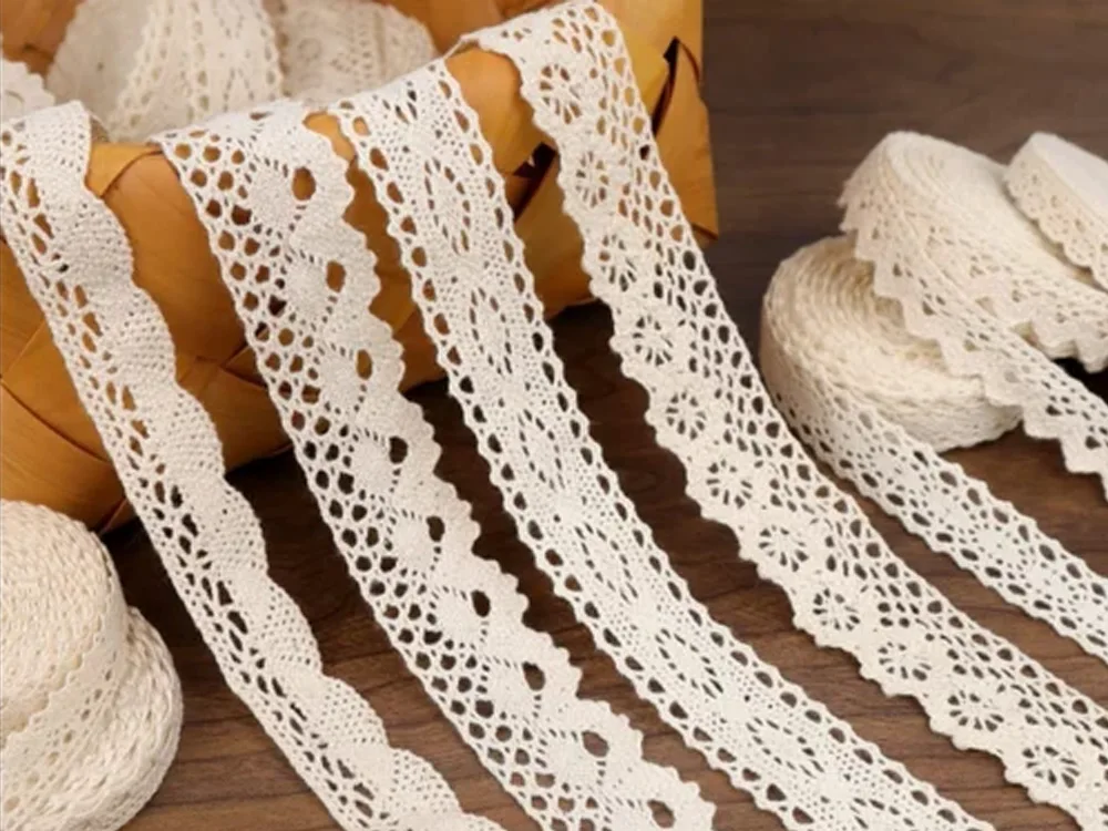 Pizzo all'uncinetto