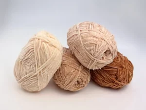 Hilo de chenilla