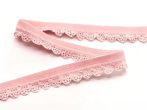 Dentelle extensible à bordure Picot