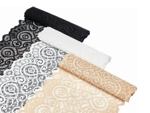 Qu'est-ce qu'une bordure en dentelle extensible ?